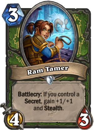 Ram Tamer Card