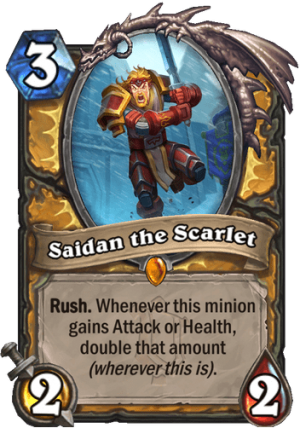 Saidan the Scarlet Card