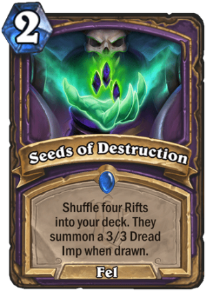 Seeds of Destruction Card
