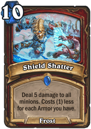 Shield Shatter Card
