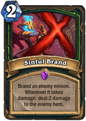 Sinful Brand Card