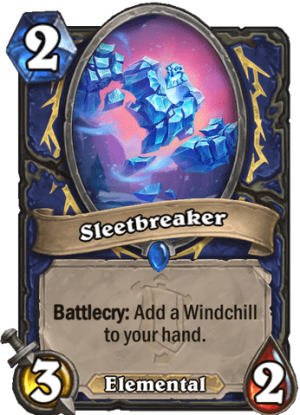 Sleetbreaker Card
