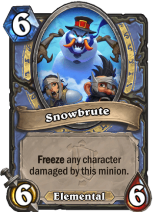 Snowbrute Card