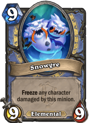 Snowgre Card