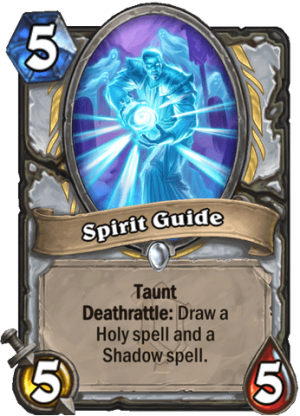 Spirit Guide Card