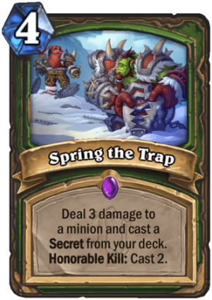 Spring the Trap Card