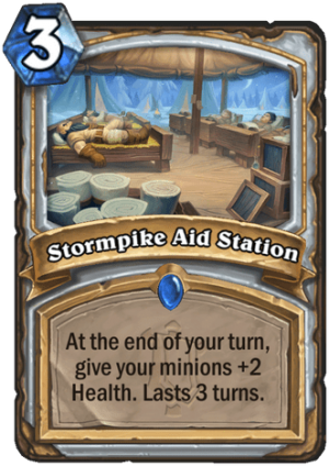 Stormpike Aid Station Card