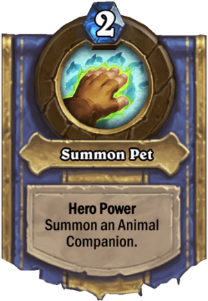 Summon Pet Card