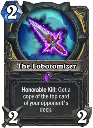 The Lobotomizer Card