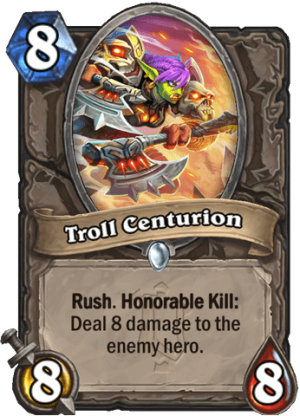 Troll Centurion Card