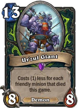 Ur’zul Giant Card