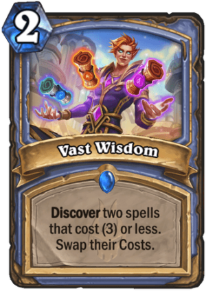 Vast Wisdom Card