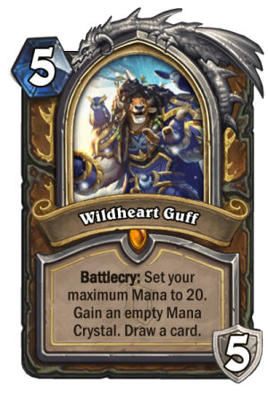 Wildheart Guff Card