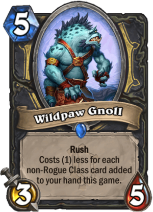 Wildpaw Gnoll Card