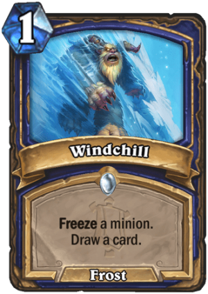 Windchill Card