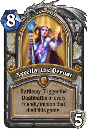 Xyrella, the Devout Card