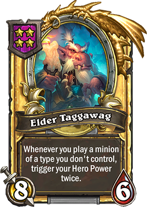 Elder Taggawag (Queen Wagtoggle) Card