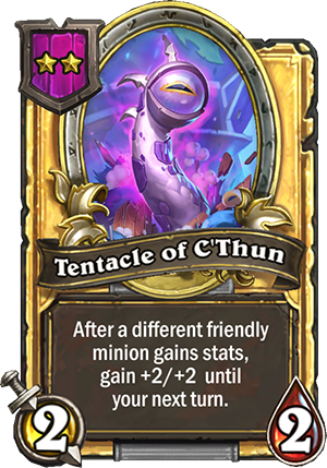 Tentacle of C’thun (C’thun) Card