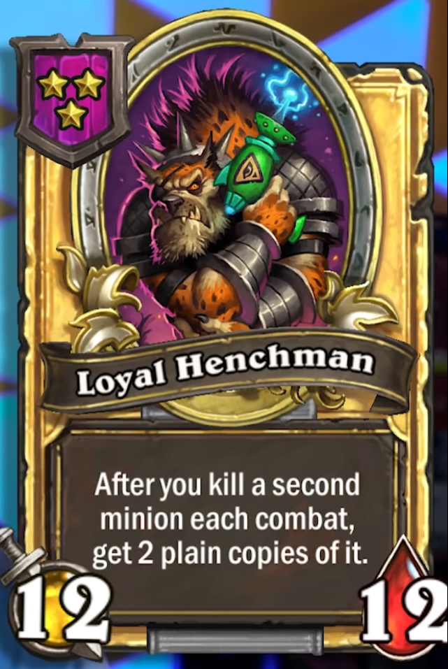 Loyal Henchman (Arch-Villain Rafaam) Card