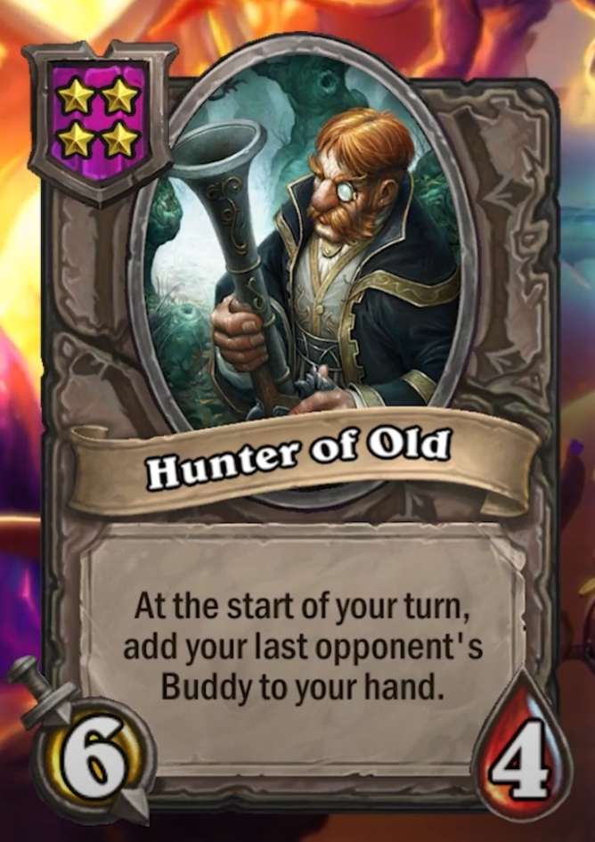 Hunter of Old (Tess Greymane) Card!