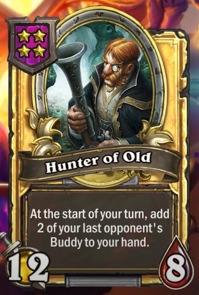 Hunter of Old (Tess Greymane) Card