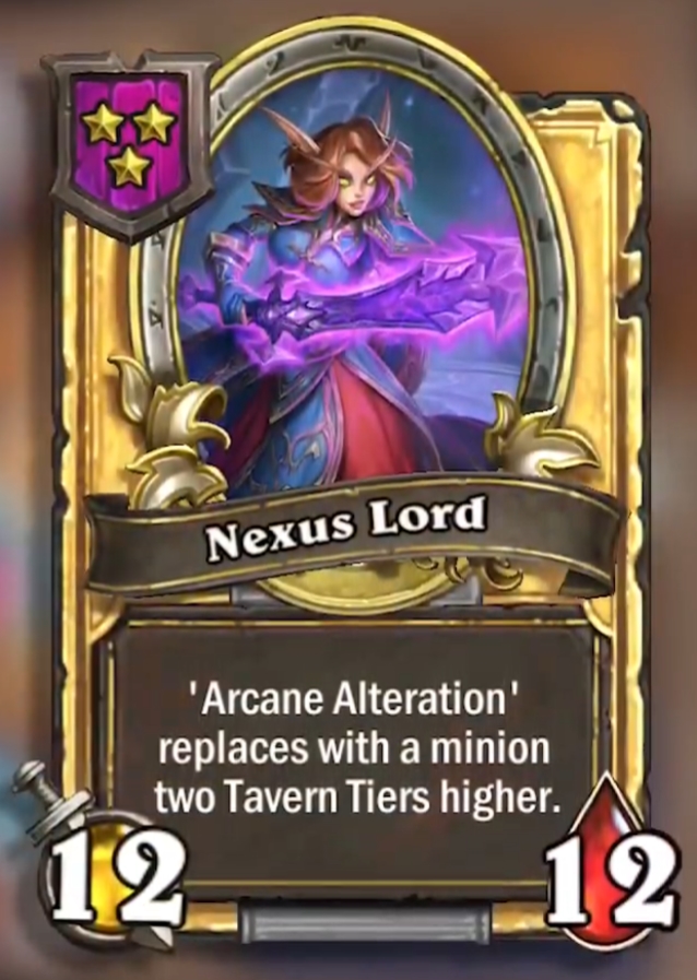 Nexus Lord (Malygos) Card
