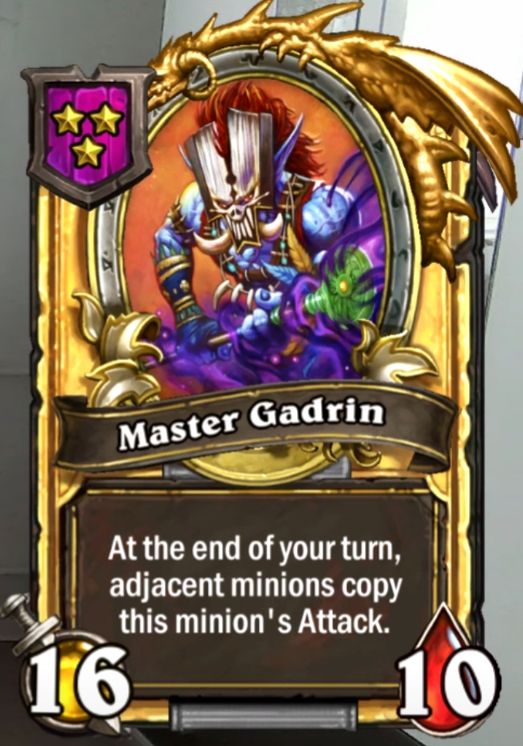 Master Gadrin (Vol’jin) Card