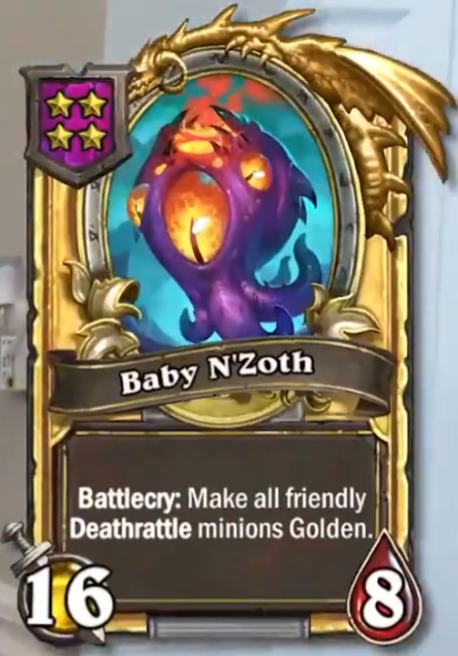 Baby N’Zoth (N’Zoth) Card