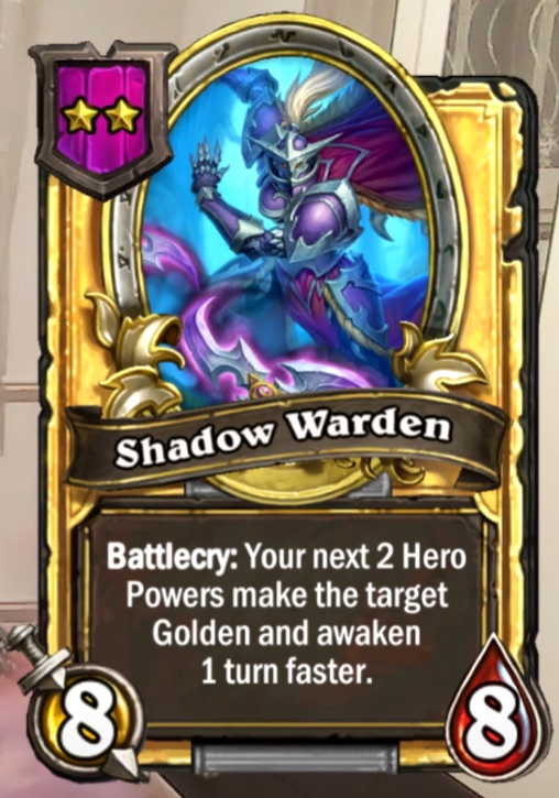 Shadow Warden (Maiev Shadowsong) Card