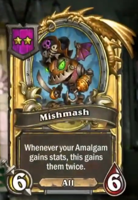 Mishmash (The Curator) Card