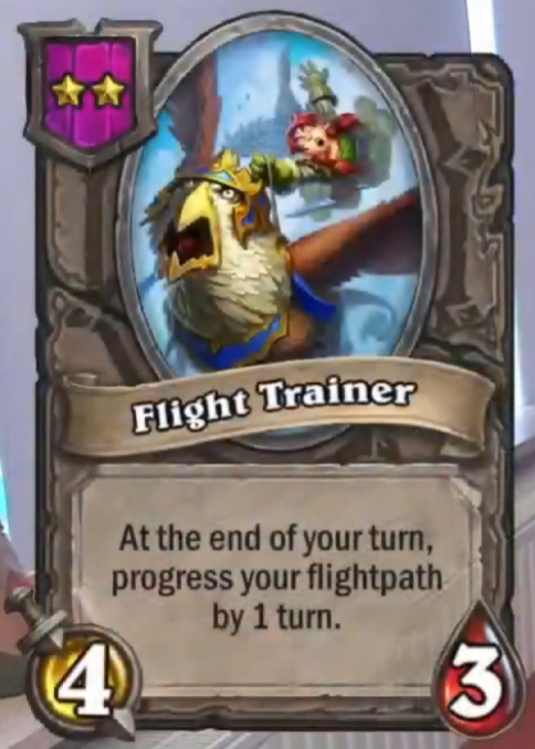 Flight Trainer (Galewing) Card!