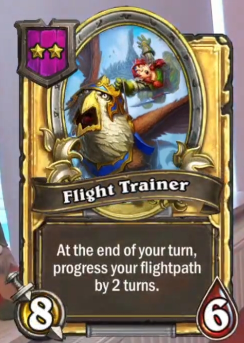 Flight Trainer (Galewing) Card