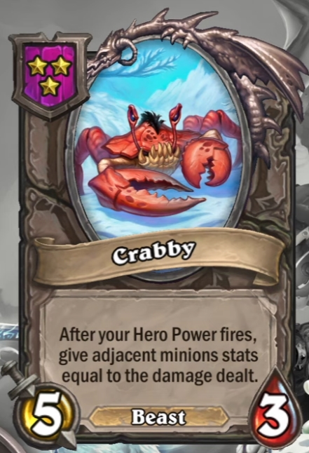 Crabby (Tavish Stormpike) Card!