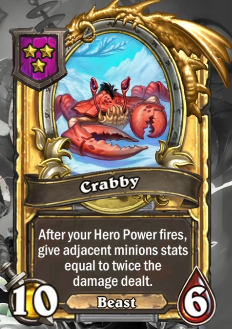 Crabby (Tavish Stormpike) Card