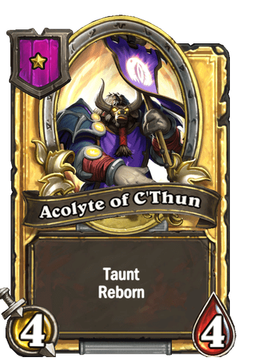 Acolyte of C’thun Card