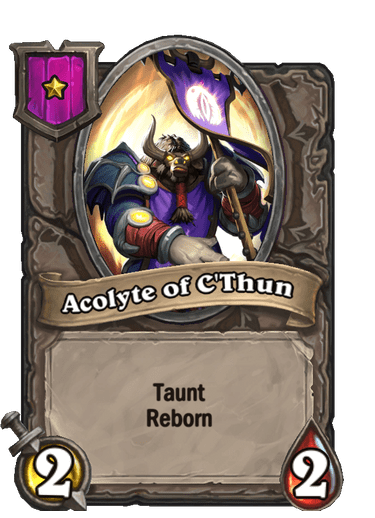 Acolyte of C’thun Card!