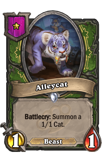 Alleycat Card!