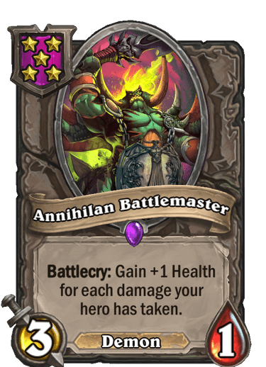 Annihilan Battlemaster Card!