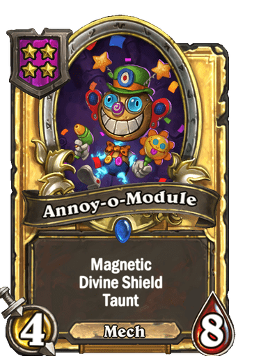 Annoy-o-Module Card