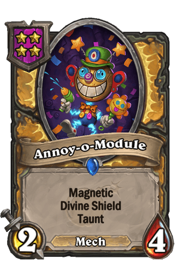 Annoy-o-Module Card!