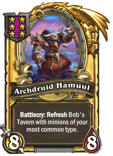 Archdruid Hamuul Card
