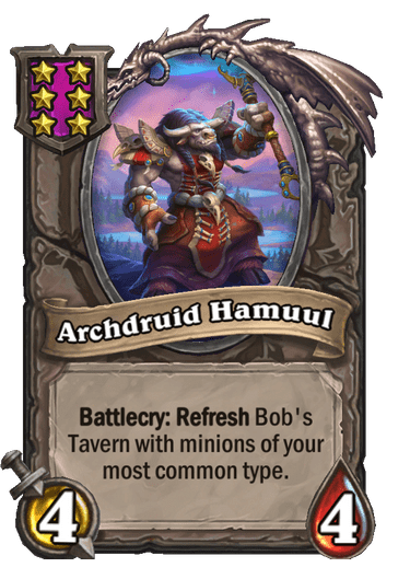 Archdruid Hamuul Card!