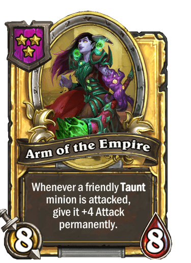 Arm of the Empire Card