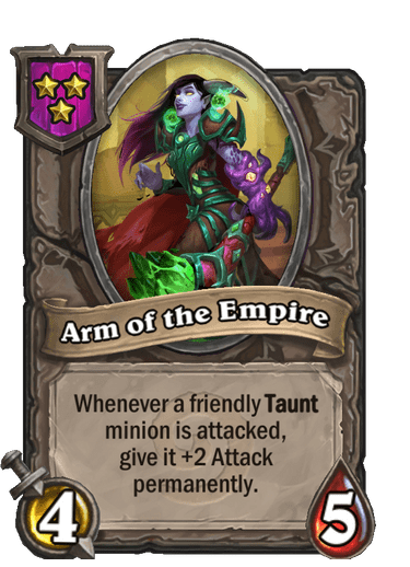 Arm of the Empire Card!