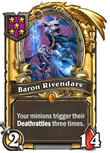 Baron Rivendare Card