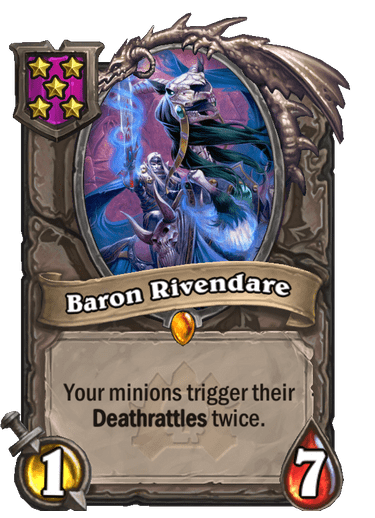 Baron Rivendare Card!