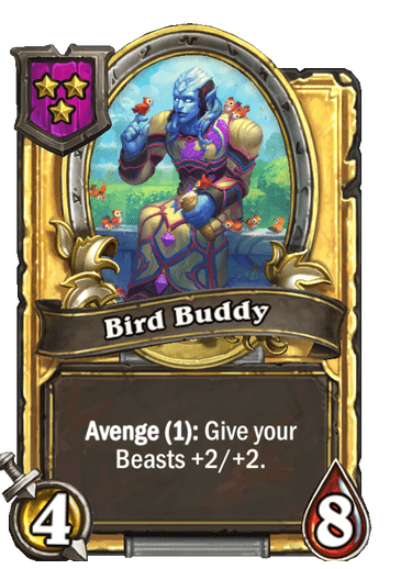 Bird Buddy Card