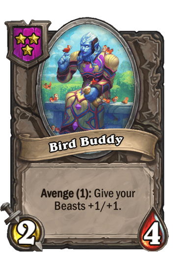 Bird Buddy Card!