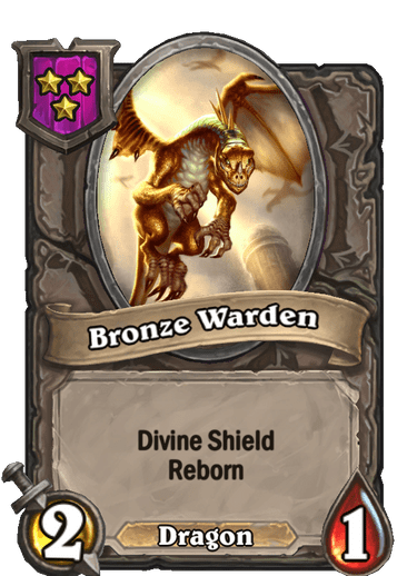 Bronze Warden Card!