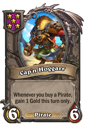 Cap’n Hoggar Card!